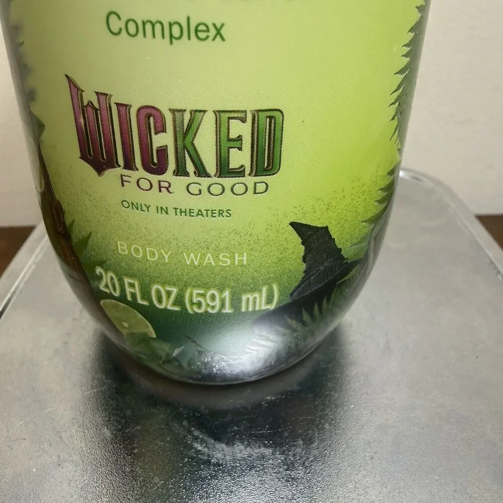 Wickedly Wonderful Elphaba’s Edition Olay Body Wash For Women 20 Fl Oz 591 mL